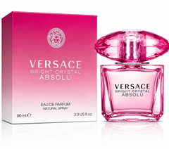Versace Bright Crystal Absolu Eau de Parfum for Women 90ml
