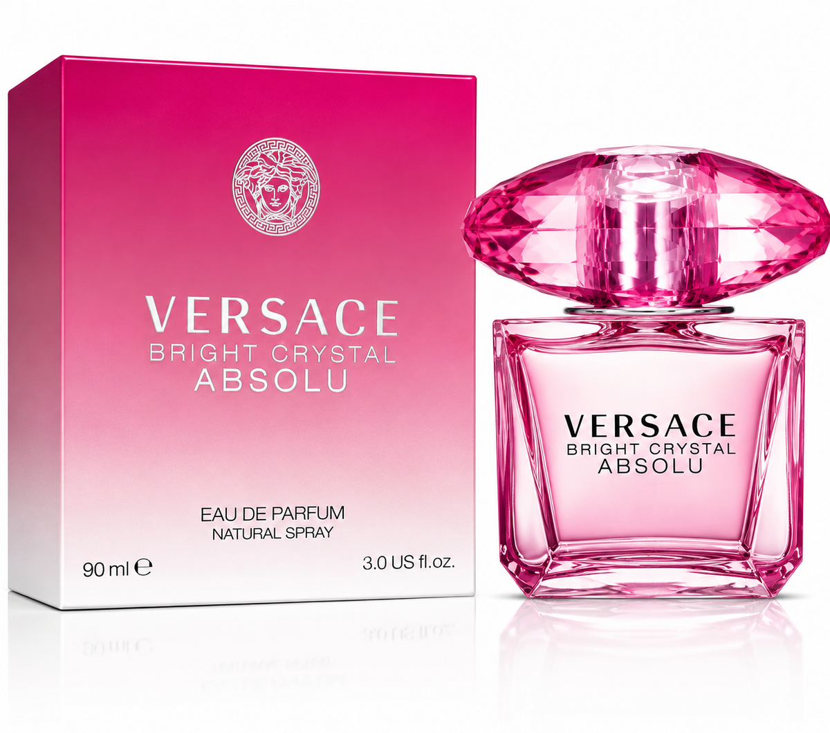 Versace Bright Crystal Absolu Eau de Parfum for Women 90ml
