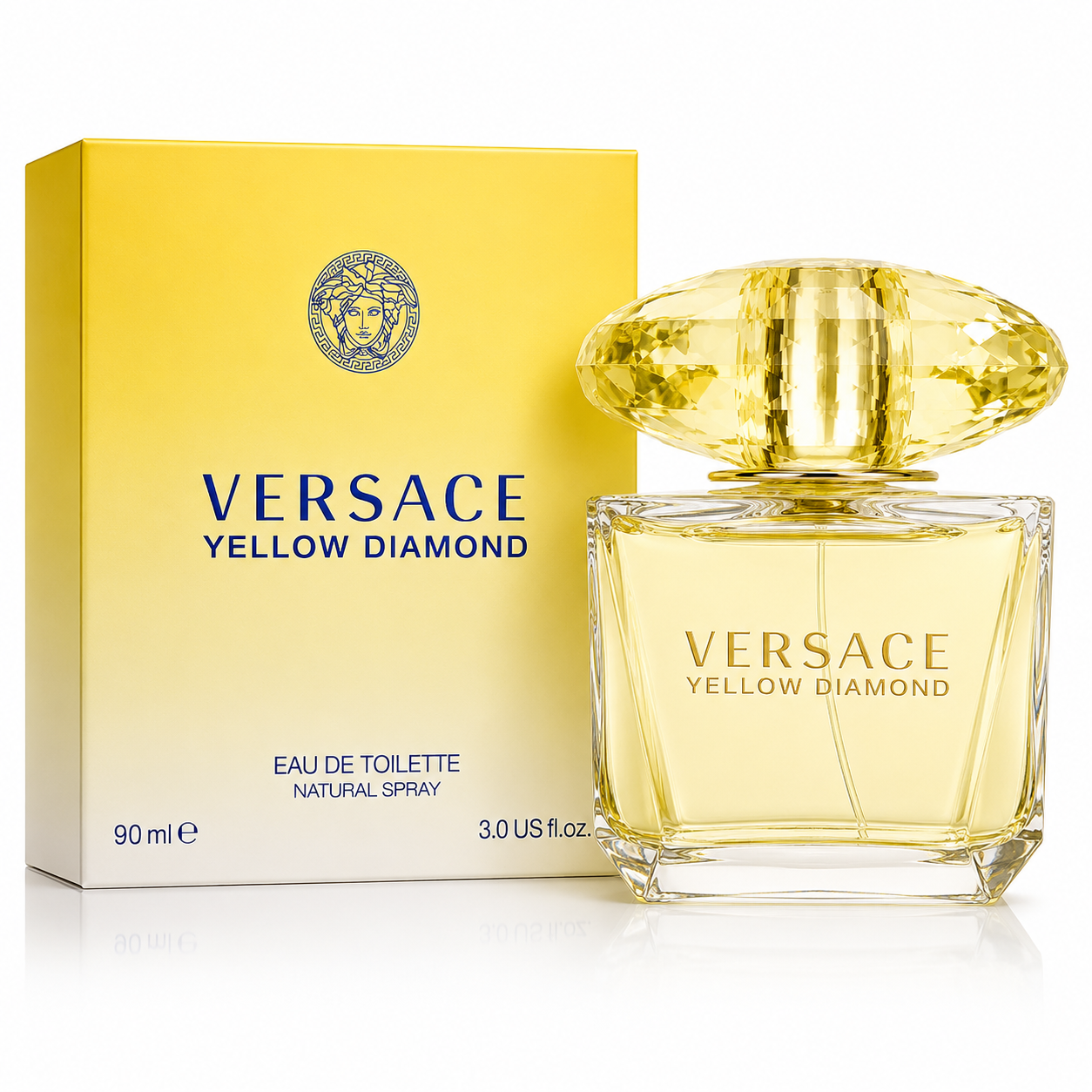 Versace Yellow Diamond Eau de Toilette 90ml