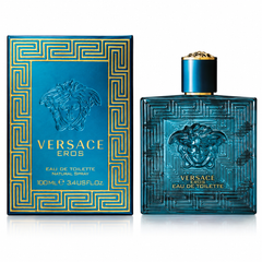 Versace Eros Eau de Toilette for Men 100ml (3.4 oz)