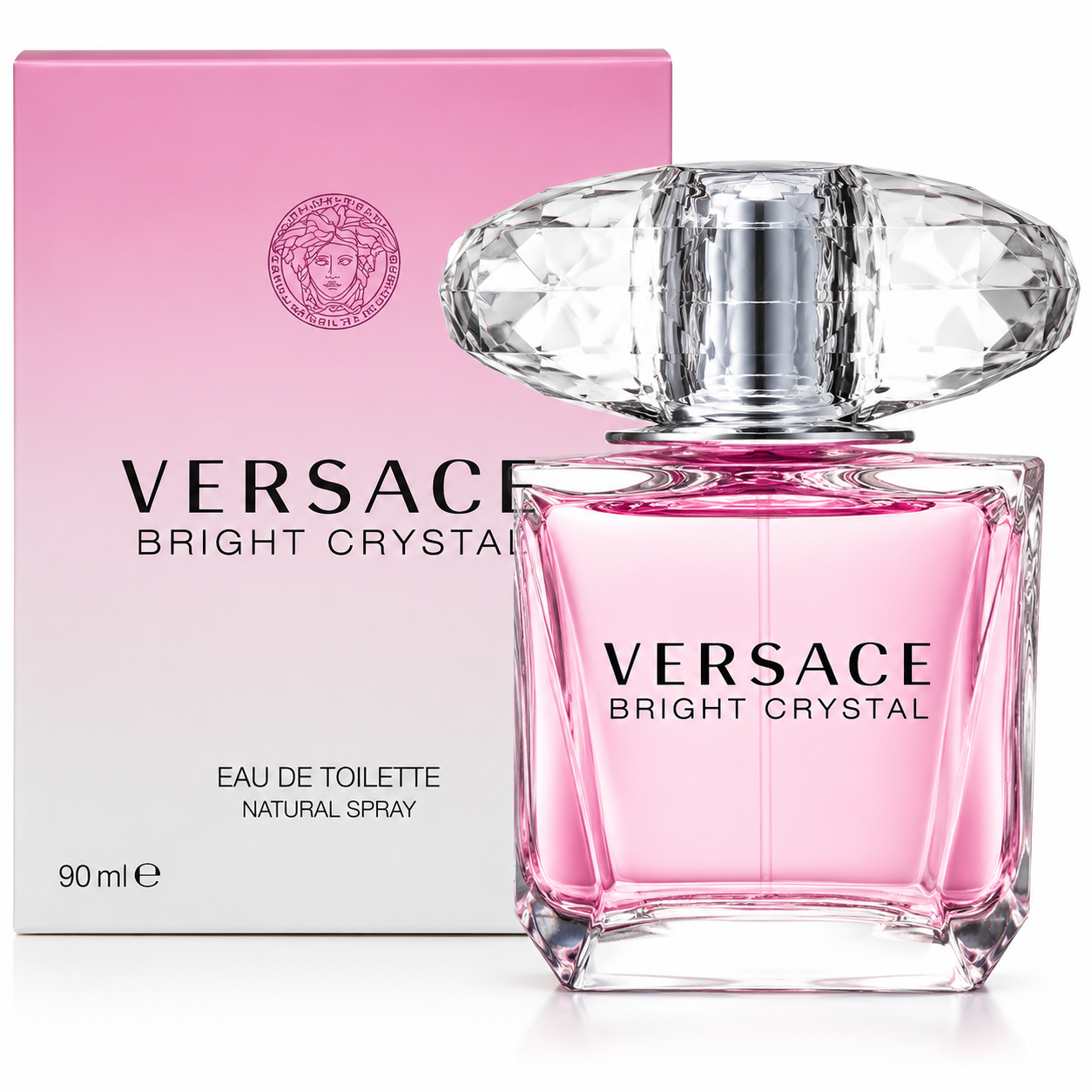 Versace Bright Crystal Eau de Toilette 90ml