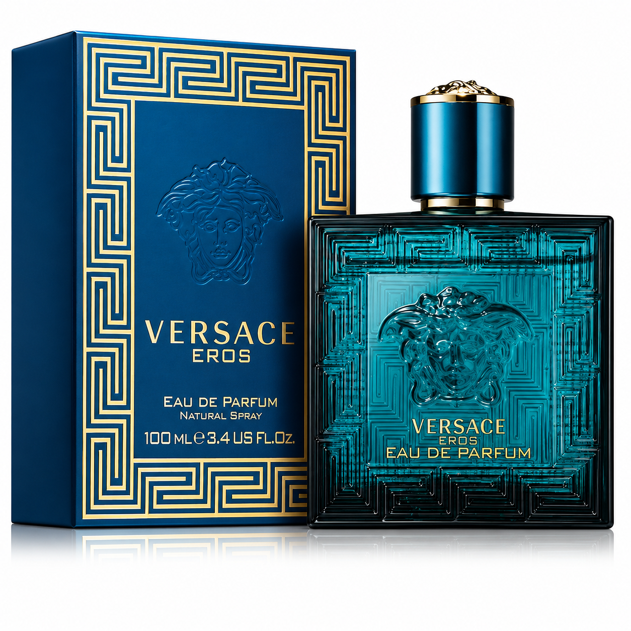 Versace Eros Eau de Parfum for Men 100ml