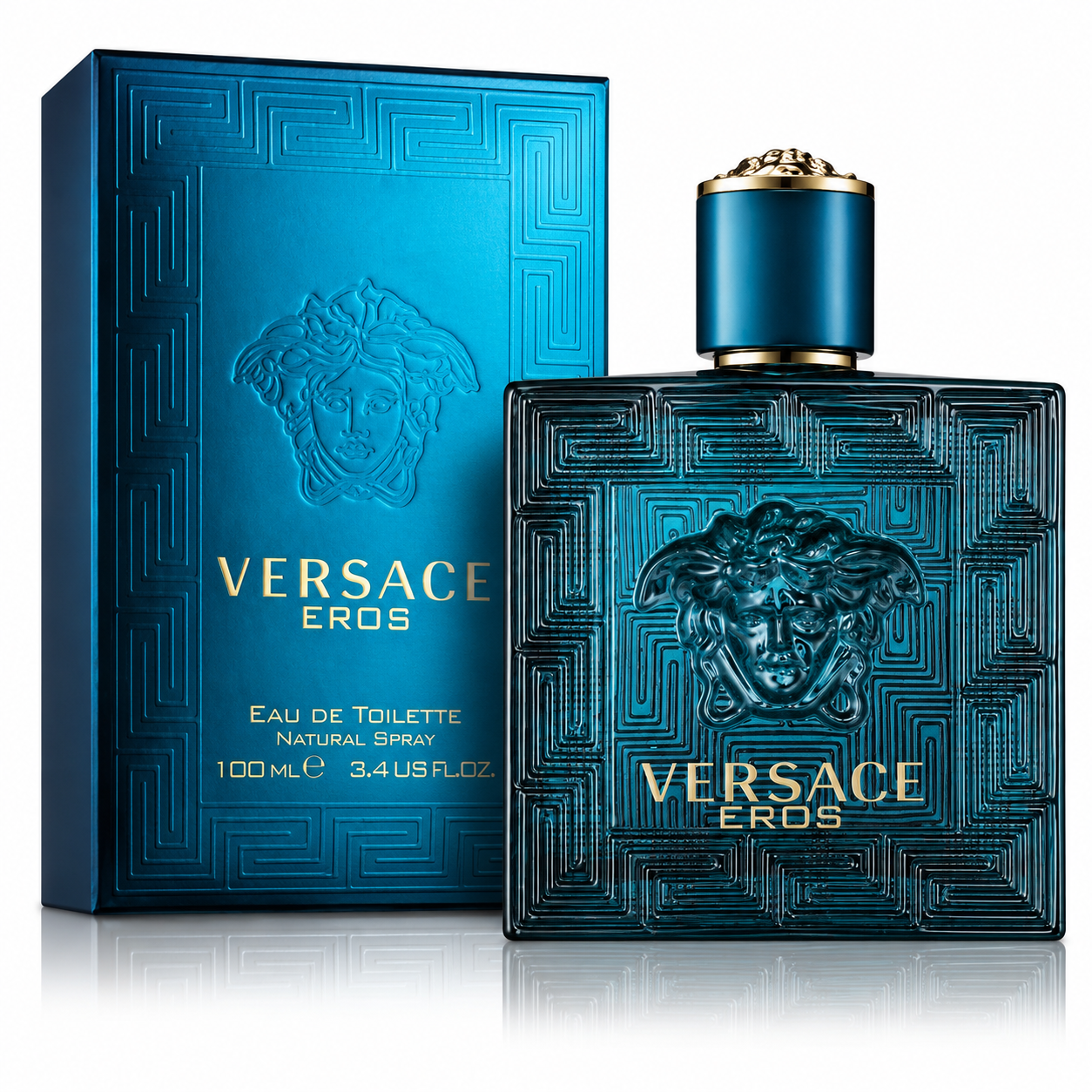 Versace Eros Eau de Toilette 100ml