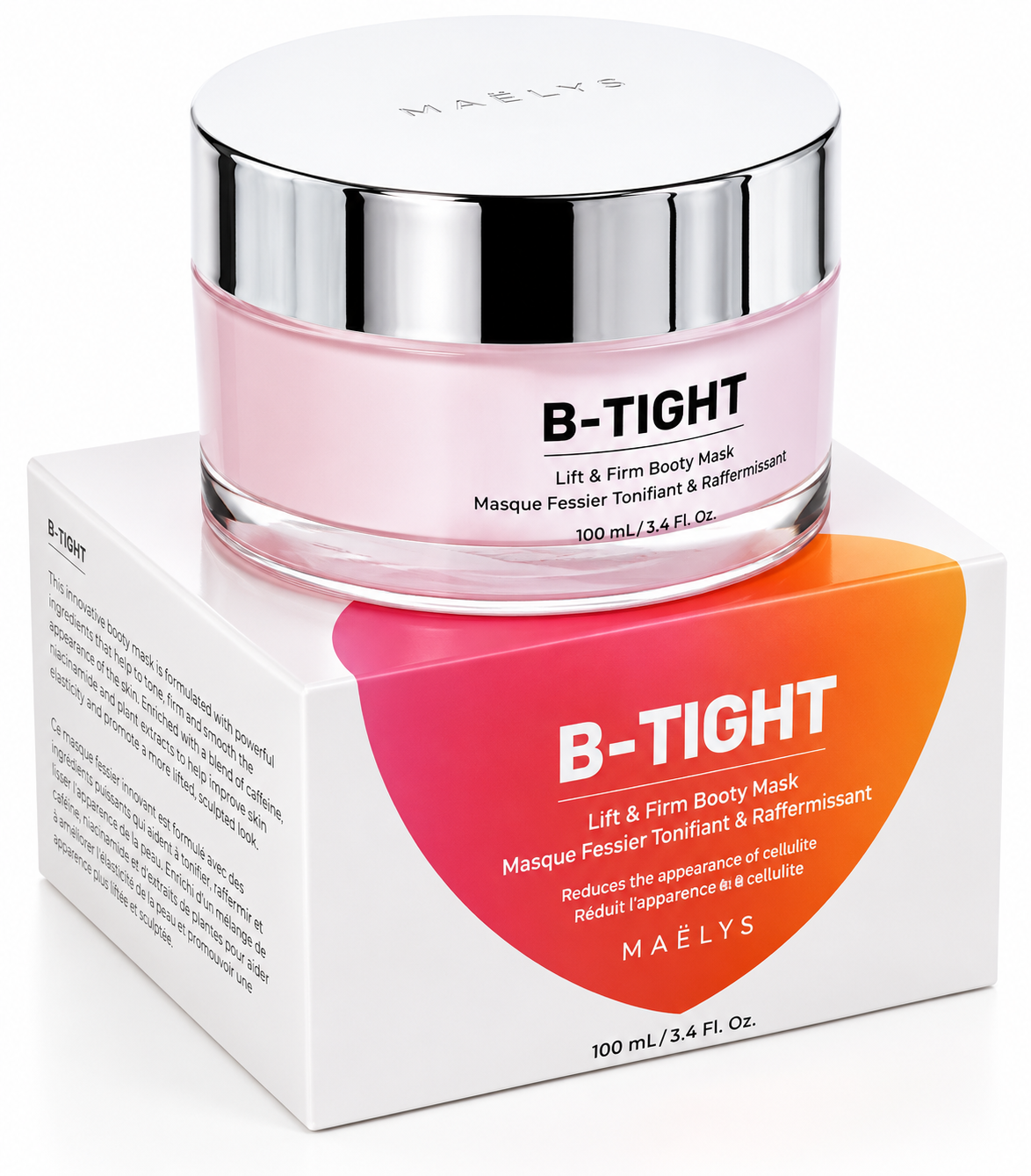 MAËLYS B-TIGHT Lift & Firm Booty Mask 100ml