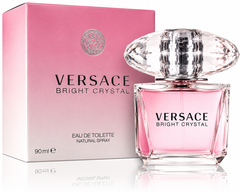 Versace Bright Crystal Eau de Toilette for Women 90mL.