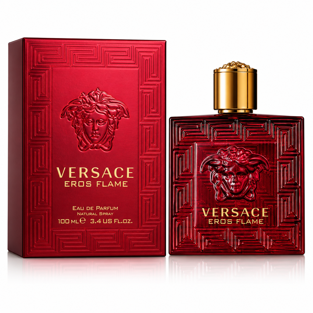 Versace Eros Flame Eau de Parfum 100ml