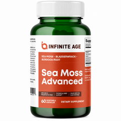 Infinite Age Sea Moss Advanced Capsules 60 Count