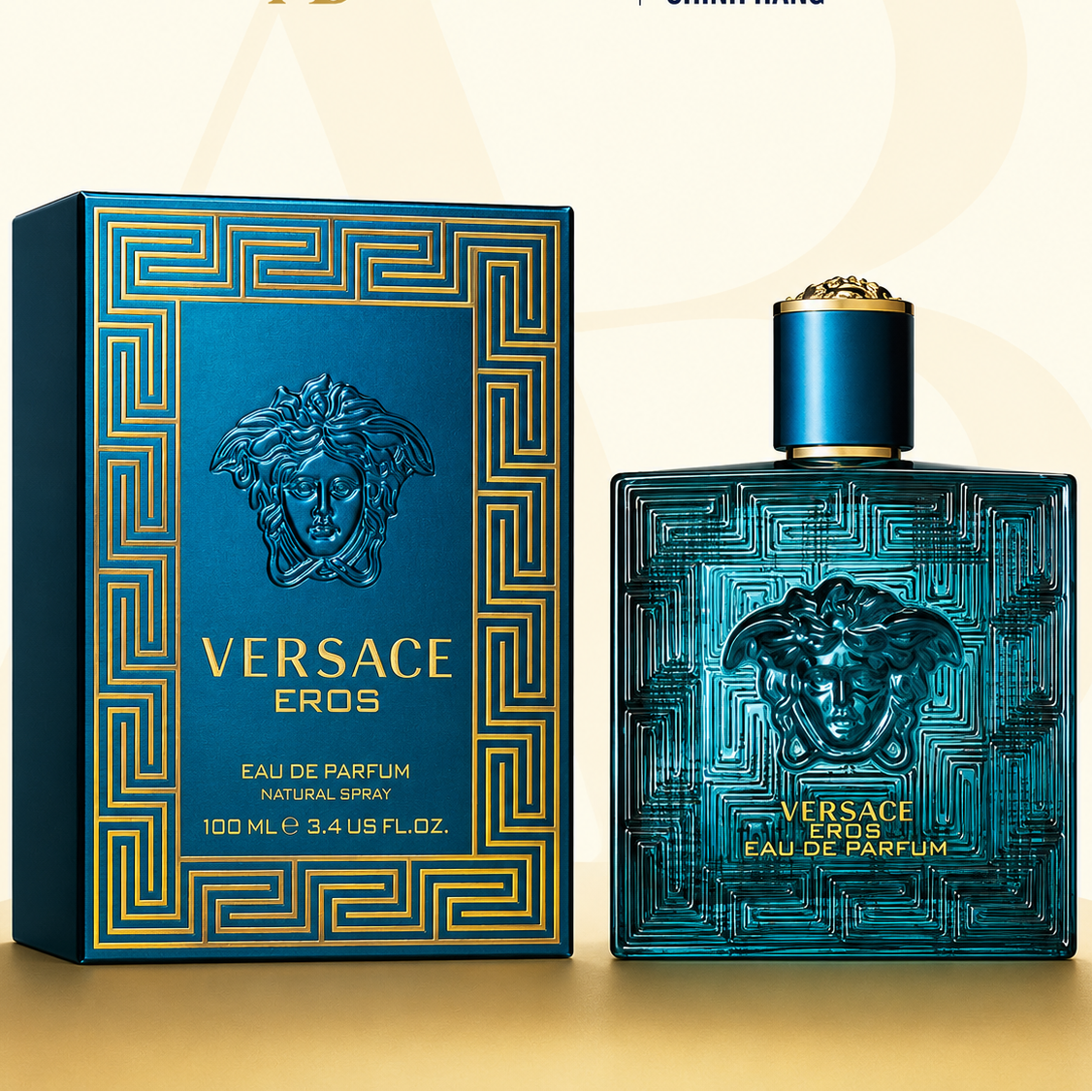 Versace Eros Eau de Parfum for Men 100ml
