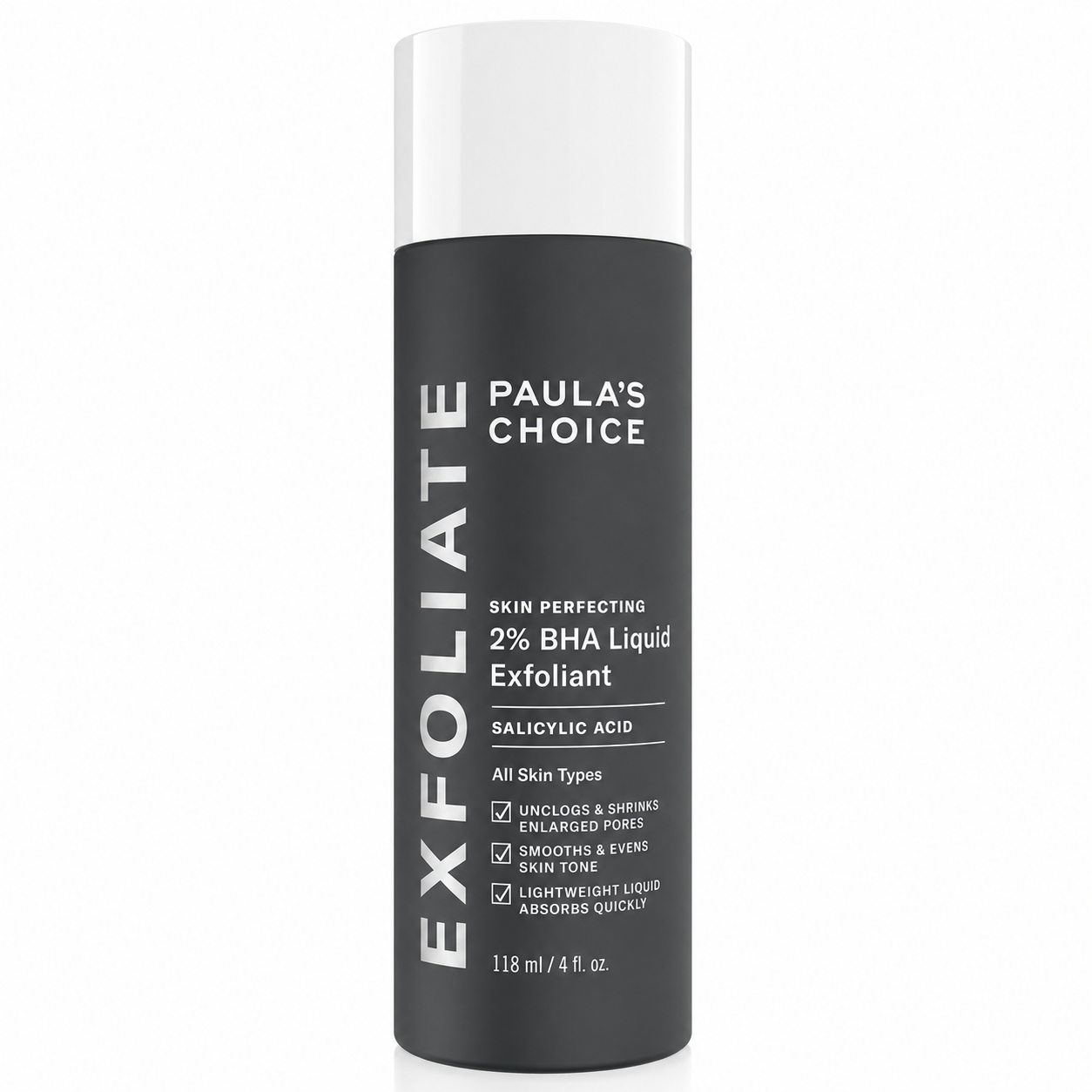 Paula's Choice Skin Perfecting 2% BHA Liquid Exfoliant with Salicylic Acid - 4 oz / 118 ml